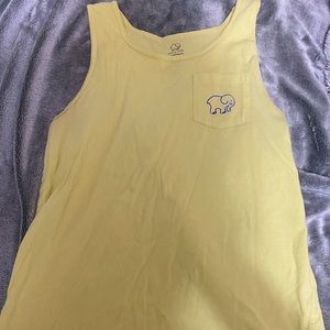 Ivory Ella tank top
